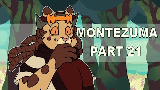 CW GORE Montezuma Anthro Warrior Cats MAP part 21 [upl. by Lejna]