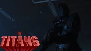 Titans 4x04  The Titans battle zombie Deathstroke  Titans S04 EP04 [upl. by Pengelly]