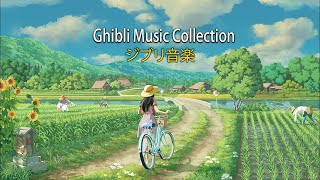 Best Ghibli Collection 💤 Relaxing Ghibli Piano 🌊 The Best Piano Ghibli Collection Ever [upl. by Nagaet106]