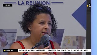 Moelle osseuse  mobiliser les donneurs réunionnais [upl. by Sirtaeb]