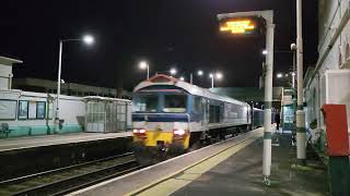 Class 59 passes Portslade [upl. by Enigroeg]