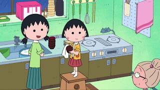 Chibi Maruko Chan Eng Dub 1085 quotMOM STAYS IN BED WITH A COLDquot [upl. by Avehsile]