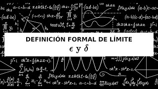 Definición formal de límite [upl. by Nonregla804]