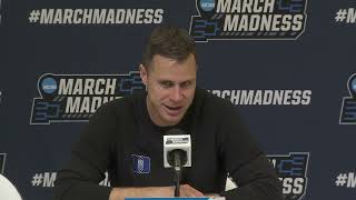 Duke Second Round Postgame Press Conference  2023 NCAA Tournament [upl. by Lawson]