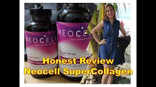 NEOCELL SUPER COLLAGEN C with BIOTIN Honest Review [upl. by Essilevi]