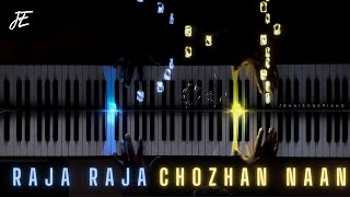 Raja Raja Chozhan Naan  Piano Cover  Ilaiyaraaja  Jennisons Piano  Tamil BGM Ringtone [upl. by Imik765]