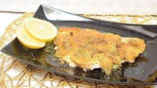 Pesce spada al forno con Patate gratinate [upl. by Iviv]