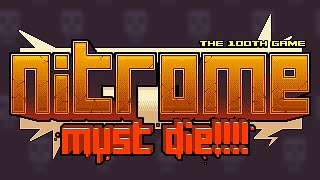 Level Theme 2  Nitrome Must Die Nitrome HD Music [upl. by Yelloh385]