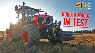 Kubota M6002 TestDrive  TraktorenNeuheit 2020 [upl. by Lemuel]