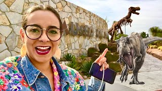 Museo de dinosaurios en México 🦖  Museo del desierto [upl. by Afatsuom]