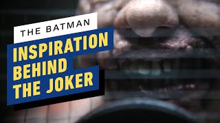 The Batman Director Explains the Inspiration Behind His Joker [upl. by Freud]