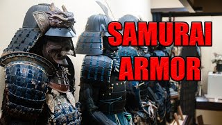 Samurai Armor Evolution and Overview [upl. by Sheff]