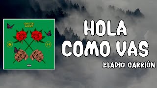 Eladio Carrión  Que Cojones Video Oficial [upl. by Eissat350]