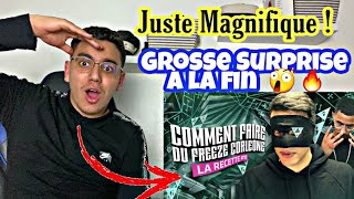 Maskey × Freeze Corleone La Recette RÉACTION [upl. by Naashom]