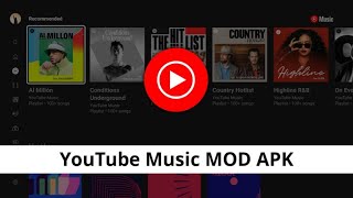 🔥YOUTUBE MUSIC PREMIUM APK MOD ATUALIZADO  2025 [upl. by Hindu]