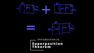 Introduction to Superposition Theorem [upl. by Eanar]