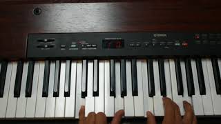 13 RITMO BALADA EN PIANO A 2 BAJOS [upl. by Learrsi]