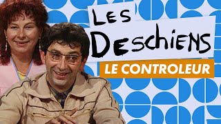 Le contrôleur  Episode 32 saison 1  Les Deschiens  CANAL [upl. by Clie725]