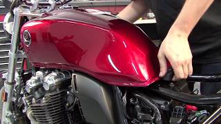 Power Commander V Install 2013 Honda CB1100 [upl. by Phaidra694]