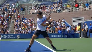 Roger Federer Ultimate Slow Motion Collection  ATP Tennis Forehand  Backhand  Serve  Volley [upl. by Narah]