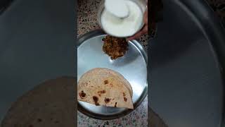 Chapati hagalakayi palya [upl. by Resor26]