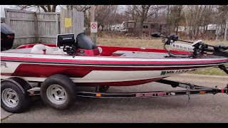 My 2002 Skeeter SX190 Bass Boat Tour [upl. by Nilram]