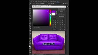 A FAST Way To Change The Color Of An Object  Change Color Photoshop Tutorial [upl. by Acessej]