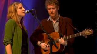 Glen Hansard and Markéta Irglová All the Way Downlive at the artists den [upl. by Epner]