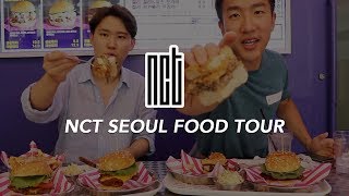 NCT SEOUL FOOD TOUR Going to every restaurant NCT went [upl. by Brockwell532]