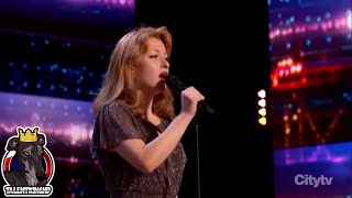 Americas Got Talent 2022 Merissa Beddows Singing Impressionist Full Performance Auditions Week 5 [upl. by Losiram]