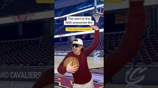 The start of the NBA season be like😂🏀 [upl. by Lorraine250]