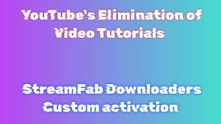 Steps how to Download amp free Install license StreamFab Downloaders [upl. by Mignon753]