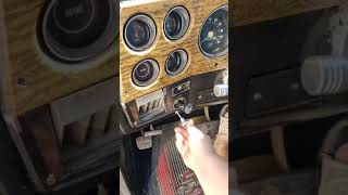 73 Chevy truck cold start big mutha thumpr cam 454 with glass packs [upl. by Kcirtapnhoj]