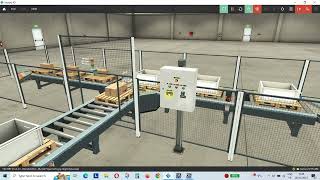 Tia Portal  Factory IO  Project Sorting by Height Advanced [upl. by Akihdar]