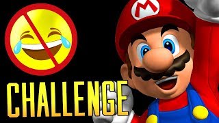 Super Mario Try Not To Laugh Challenge Funniest Moments 2018 [upl. by Afas]