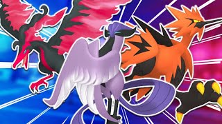 How to CATCH GALARIAN LEGENDARY BIRDS ARTICUNO ZAPDOS and MOLTRES in Pixelmon Generations [upl. by Lyreb]