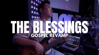 The Blessings  Elevation Worship Gospel Revamp I Peter K Lee I Bass Cover [upl. by Akieluz]