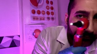 ASMR Routine Ear amp Hearing Examination [upl. by Aniehs]