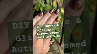 🍃🍂 Autumn Nail Art Vlog diynailartonly [upl. by Vanzant]