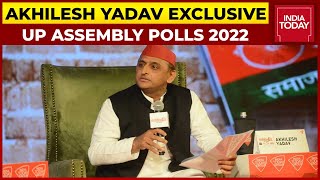 Akhilesh Yadavs Exclusive Interview With Rahul Kanwal  UP Assembly Election 2022 [upl. by Penni824]