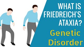 What Is Friedreichs Ataxia A Simple Explanation  Background  Causes [upl. by Clywd]