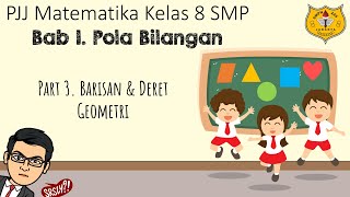 Pola Bilangan Part 3  Barisan dan Deret Geometri [upl. by Yras]