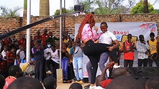 KATALEYA amp KANDLE PERFORMANCE AT MPANGA SEC SCH FORTPORTAL 2022 [upl. by Maillil772]