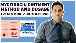 Mycitracin Ointment  Polymyxin Neomycin Bacitracin  Treats wounds and Prevents Infections  Uses [upl. by Steve]