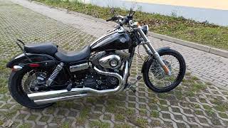 2013 HARLEY DAVIDSON FXDWG DYNA WIDE GLIDE 103 [upl. by Lauralee]