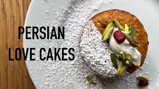 Baking Persian Love Cakes from Sweet  Ottolenghi and Helen Goh [upl. by Jarvis]