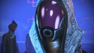 Mass Effect Trilogy Tali Funny Moments [upl. by Roxine]