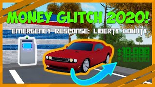 NEW 2020 MONEY GLITCHMETHOD  ERLC  Emergency Response Liberty County old [upl. by Schmitt]