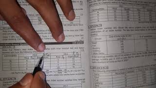 Index number  Laspeyres  paasches  fishers  Time and factors reversal test  CLI  part2 [upl. by Arnon]