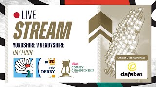 Live Stream  Yorkshire v Derbyshire  Vitality County Championship  Day Four [upl. by Goulder]